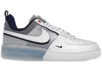 Nike Air Force 1 Low React Split White Photo Blue for sale