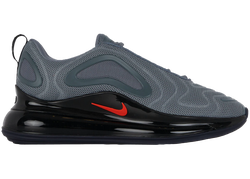 Nike Air Max 720 Cool Grey Bright Crimson (GS) for sale
