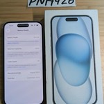 Good Apple iPhone 15 - Unlocked, 128 GB, Blue, A2846