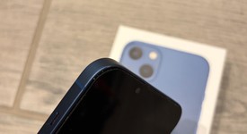 Mint
													Apple iPhone 13 - Unlocked, Blue, 128 GB, A2482, photo 3 of 7