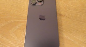 Fair
													Apple iPhone 14 Pro Max - Unlocked, Purple, 128 GB, A2651, photo 6 of 6