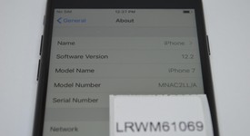 Mint
													Apple iPhone 7 - Unlocked, Black, 32 GB, A1660, photo 2 of 11