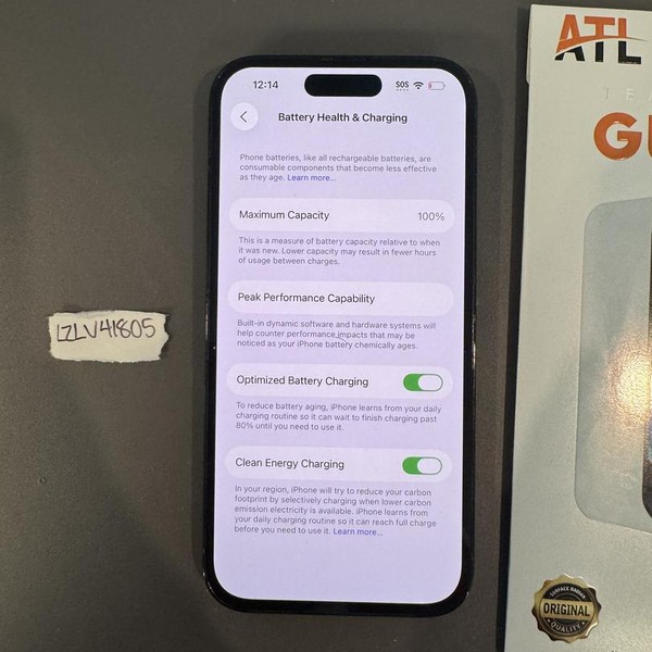 Apple iPhone 14 Pro - Unlocked, 128 GB, Black, A2650