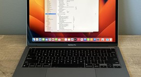 Mint
													MacBook Pro 2022 - 13" - Apple M2, Gray, 512 GB, 16 GB, photo 1 of 9