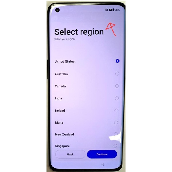 OnePlus 10 Pro - T-Mobile, 128 GB, Black, 8 GB, NE2217