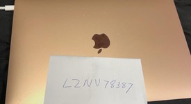 Good
													MacBook Air 2020 - 13" - Apple M1, Gold, 256 GB, 8 GB, photo 2 of 6