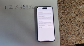 Good
													Apple iPhone 15 - Unlocked, Blue, 128 GB, A2846, photo 1 of 10