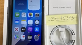 Mint
													Apple iPhone 11 - Unlocked, Black, 64 GB, A2111, photo 1 of 8