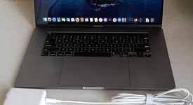 Good
													MacBook Pro 2019 - 16" - I9, Gray, 2 TB, 64 GB, photo 1 of 9