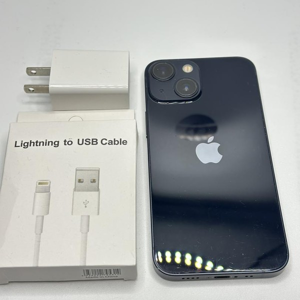Apple iPhone 13 Mini - Unlocked, 128 GB, Midnight, A2481