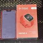 New Fitbit Versa 4 - Rose Gold
