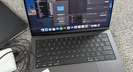 Mint
													MacBook Pro Late 2023 (M3) - 14" - Apple M3 Pro 11-core, Black, 512 GB, 18 GB, 14-core GPU, photo 2 of 7