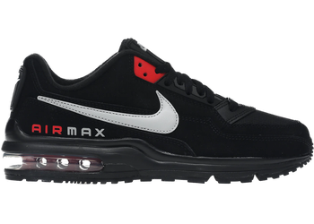 Nike Air Max LTD 3 Black Smoke Grey University Red for sale