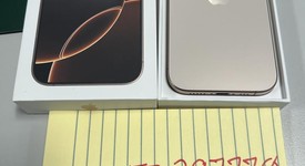 Mint
													Apple iPhone 16 Pro - Verizon, Desert, 128 GB, A3083, photo 3 of 8