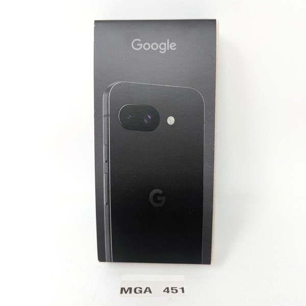 Google Pixel 9a - Unlocked, Obsidian, 128 GB, 8 GB