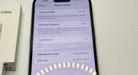 Good
													Apple iPhone 16 - Unlocked, Teal, 128 GB, A3081, photo 1 of 4