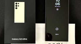 Mint
													Samsung Galaxy S23 Ultra - Unlocked, Cream, 512 GB, 12 GB, SM-S918U1, photo 2 of 13