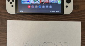 Mint
													Nintendo Switch - OLED - White, 64 GB, photo 1 of 9