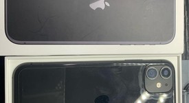 Good
													Apple iPhone 11 - Unlocked, Black, 64 GB, A2111, photo 3 of 11