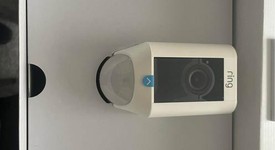 New
													Ring Floodlight Cam - White, photo 3 of 6