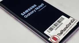 Good
													Samsung Galaxy Note 9 - Verizon, Purple, 128 GB, 6 GB, SM-N960U, photo 2 of 7