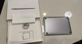 Good
													MacBook Air 2018 - 13" - I5, Gray, 256 GB, 8 GB, photo 3 of 4