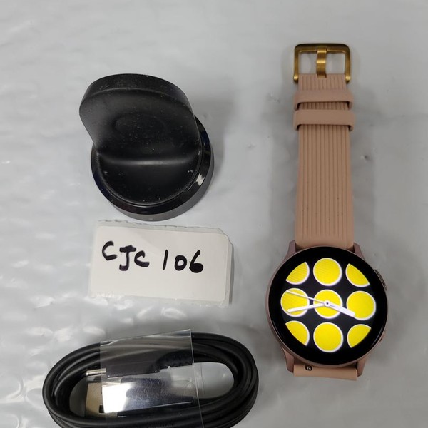 Samsung Galaxy Watch Active2 40mm - Unlocked, Rose Gold, Aluminum