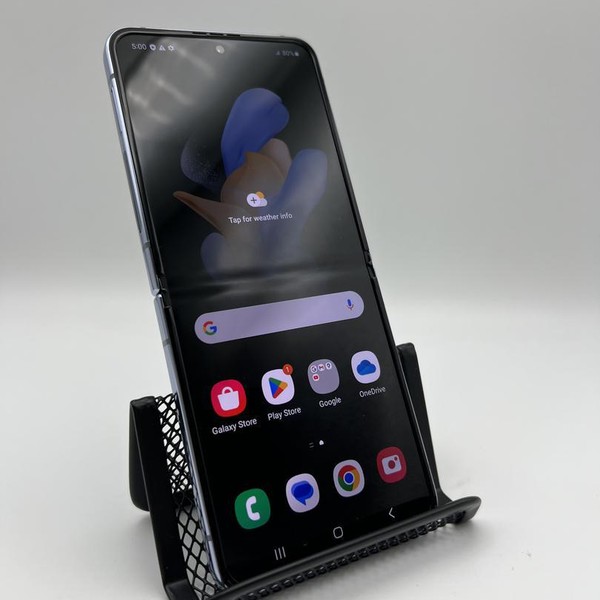 Samsung Galaxy Z Flip4 5G - US Cellular, 128 GB, Blue, 8 GB, SM-F721U