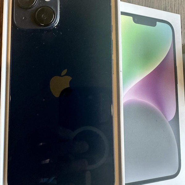 Apple iPhone 14 - AT&T, 128 GB, Midnight, A2649