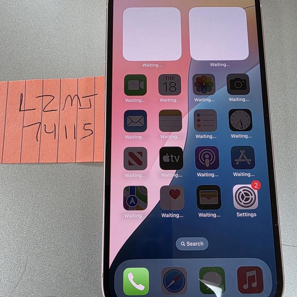 Apple iPhone 15 - Unlocked, 128 GB, Pink, A2846