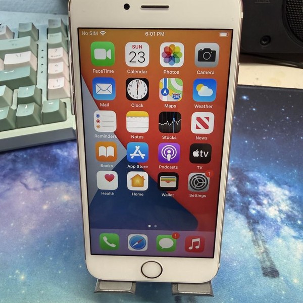 Apple iPhone 6S - Unlocked, 32 GB, Rose Gold, A1688