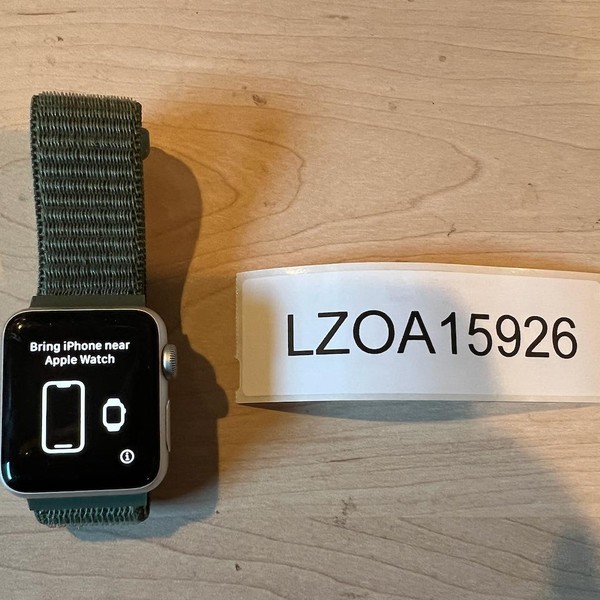 Apple Watch Series 3 38mm - Silver, A1858, Nike - GPS