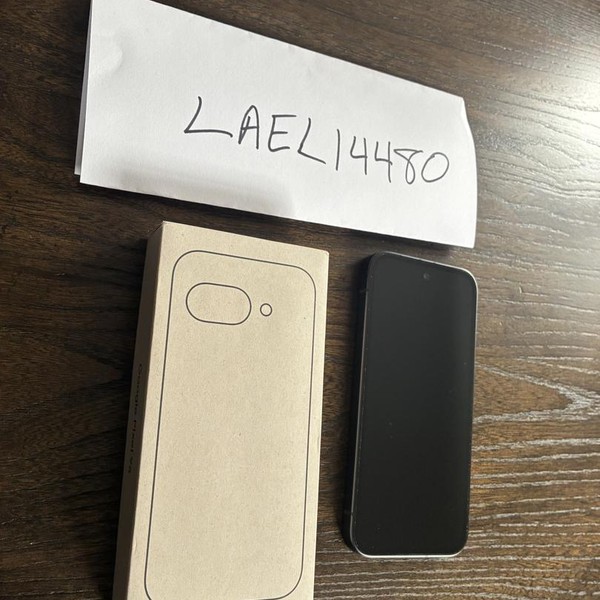 Google Pixel 9a - Unlocked, 256 GB, Obsidian, 8 GB