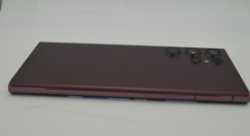 Good
													Samsung Galaxy S22 Ultra - Unlocked, Burgundy, 256 GB, 12 GB, SM-S908U1, photo 5 of 10