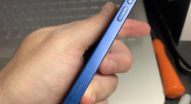Fair
													Apple iPhone 12 - Unlocked, Blue, 128 GB, A2172, photo 4 of 7