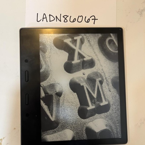 Amazon Kindle Oasis 10th Gen - 8 GB, Gray, WiFi Only