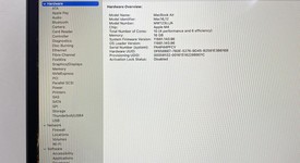 Mint
													MacBook Air 2025 (M4) - 13" - Apple M4, Midnight, 256 GB, 16 GB, photo 5 of 14