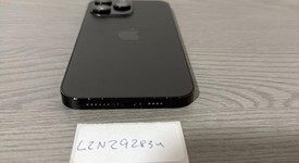 Good
													Apple iPhone 14 Pro Max - Unlocked, Black, 128 GB, A2651, photo 3 of 8