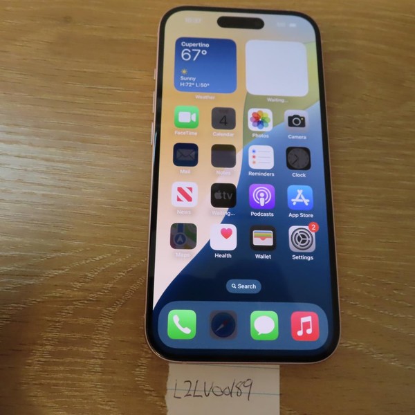 Apple iPhone 15 - Verizon, 128 GB, Pink, A2846