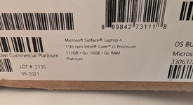 Mint
													Microsoft Surface Laptop 4 - I5, Platinum, 512 GB, 16 GB, 13.5", photo 3 of 4