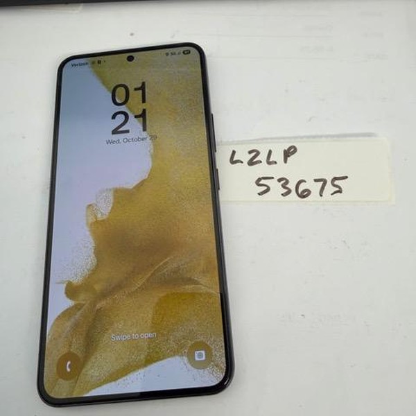 Samsung Galaxy S22 - Verizon, 128 GB, Black, 8 GB, SM-S901U