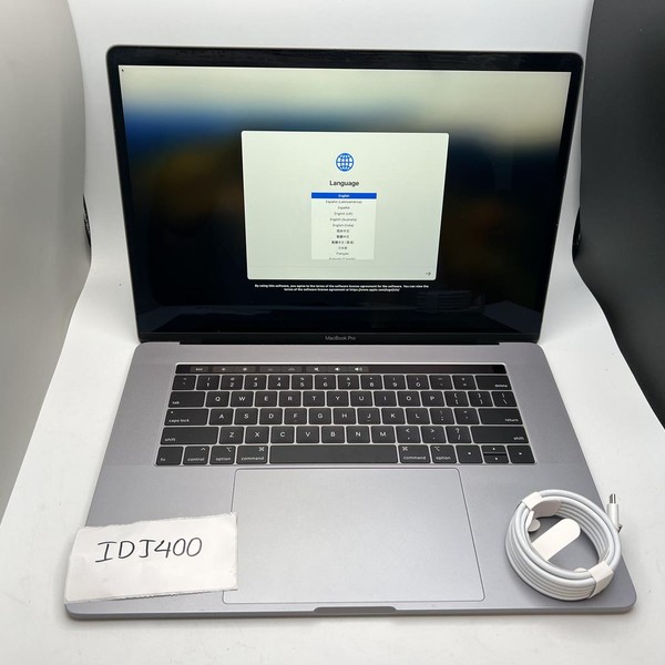 MacBook Pro 2018 (With Touch Bar) - 15 inch - I9, Gray, 1 TB, 32 GB