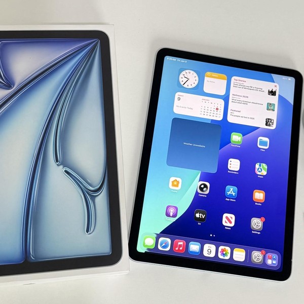 Apple iPad Air 11 inch (M3) 2025 - Wi-Fi, 512 GB, Blue, A3266