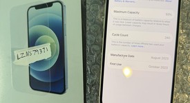 Good
													Apple iPhone 15 - Unlocked, Yellow, 128 GB, A2846, photo 1 of 7