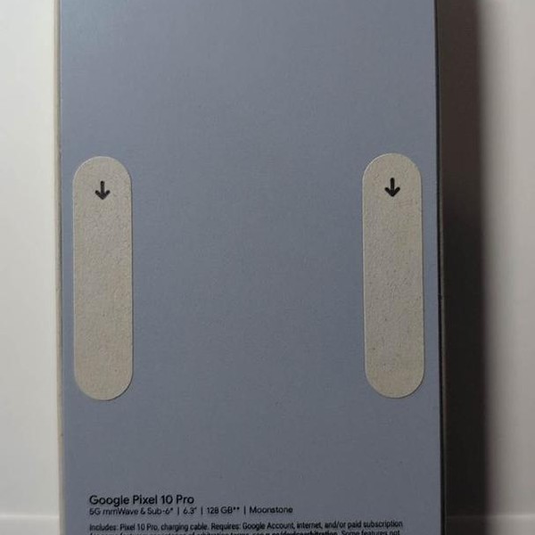 Google Pixel 10 Pro - Unlocked, 128 GB, Moonstone, G4QUR