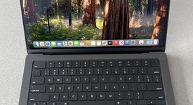 Mint
													MacBook Pro 2024 - 14" - Apple M4, Space Black, 512 GB, 16 GB, photo 4 of 15
