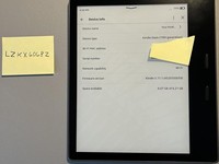 Amazon Kindle Oasis 10th Gen