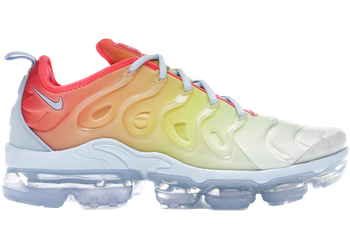 Nike Air VaporMax Plus Opti Yellow Laser Crimson (Women's) for sale