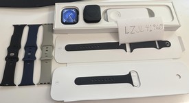 Fair
													Apple Watch Series 7 45mm - Unlocked, Midnight, A2477 - Cellular, Aluminum, photo 1 of 11