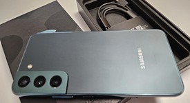 Good
													Samsung Galaxy S22 - AT&T, Green, 256 GB, 8 GB, SM-S901U, photo 2 of 8